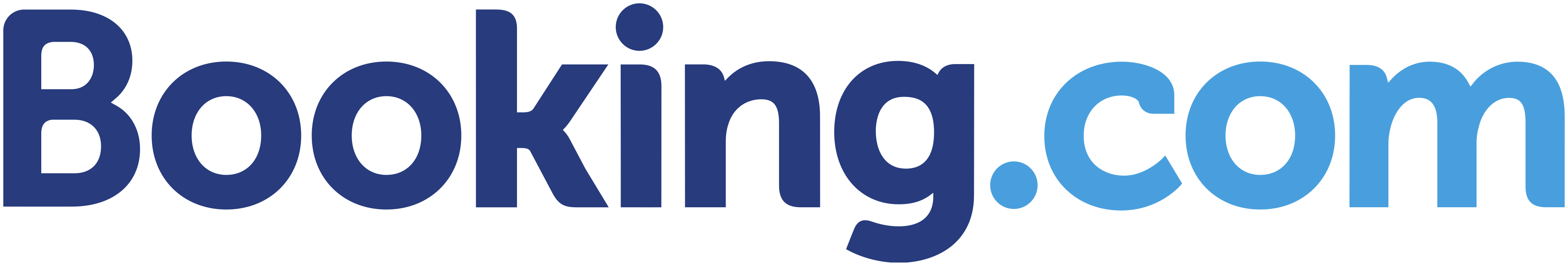 Booking.com kanal logosu