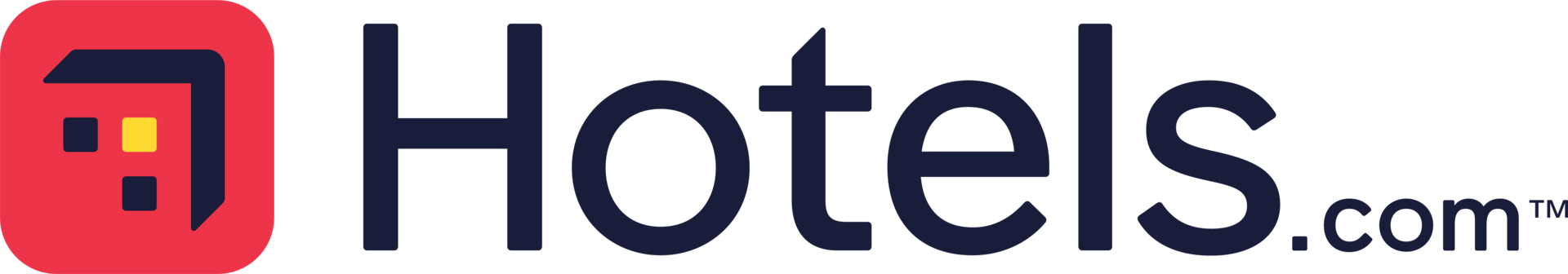 Hotels.com kanal logosu