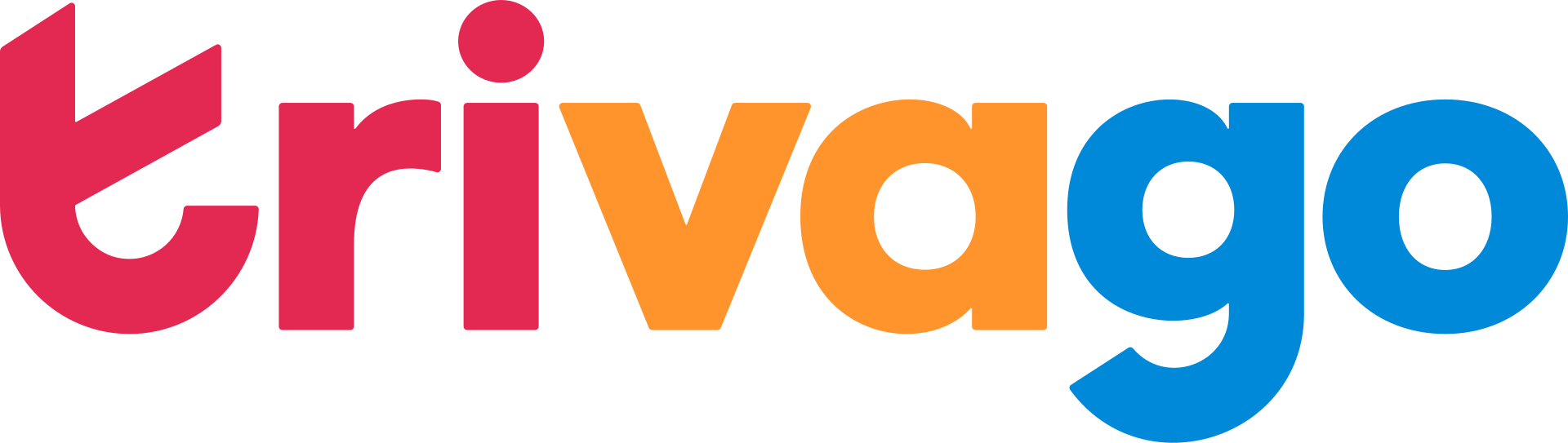 Trivago kanal logosu